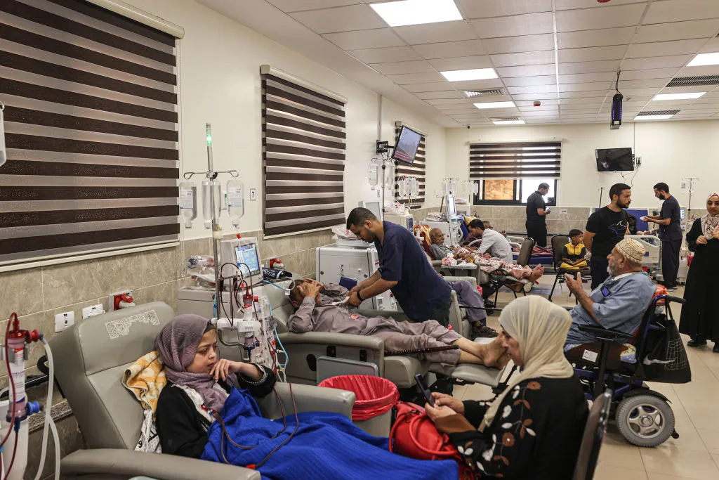 Healing Lives in Gaza, One Clinic Visit at a Time